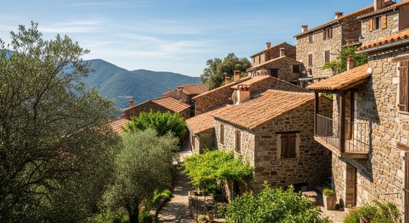 Trésors architecturaux : les maisons traditionnelles des villages corses
