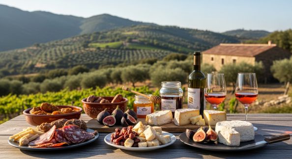 Balade gourmande dans les fermes auberges de Corse