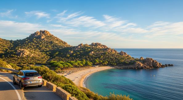 Location de voiture en Corse : conseils pour bien choisir son véhicule