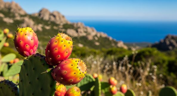 La figue de Barbarie en Corse : un trésor gourmand à déguster