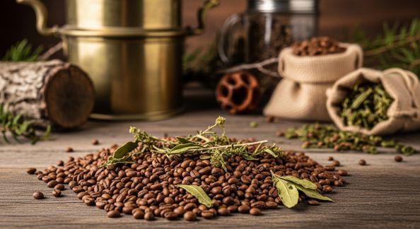 Secrets de la torréfaction artisanale : cafés et tisanes corses à découvrir