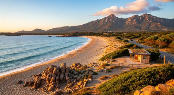 Les plages corses accessibles en transport en commun