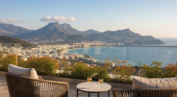 Hôtels avec vue panoramique : notre sélection pour un séjour inoubliable