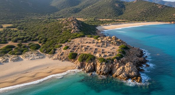 Cartographie des sites archéologiques en Corse