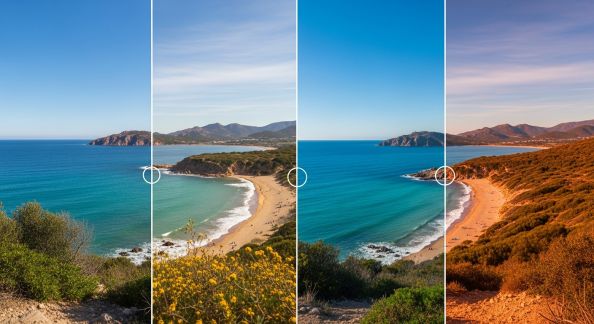 Ce qu’il faut savoir sur la météo en Corse : préparer son séjour saison par saison