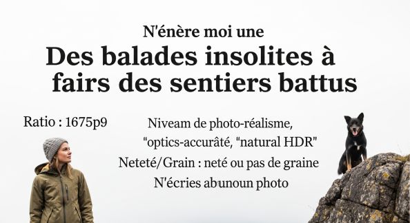 Des balades insolites à faire hors des sentiers battus