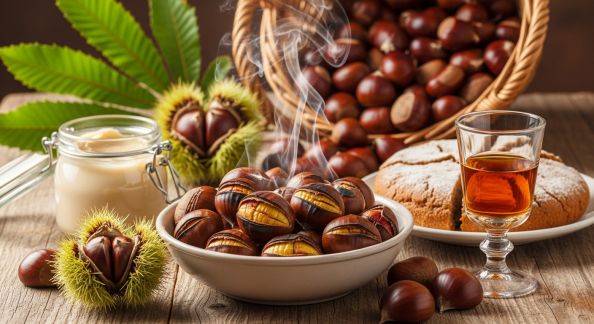 La châtaigne corse : symboles, recettes et produits dérivés