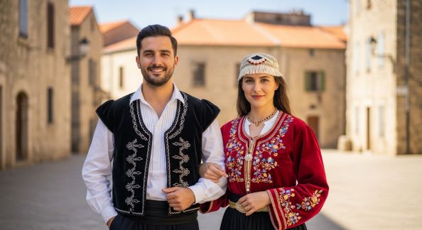 Les costumes traditionnels corses à travers l’histoire