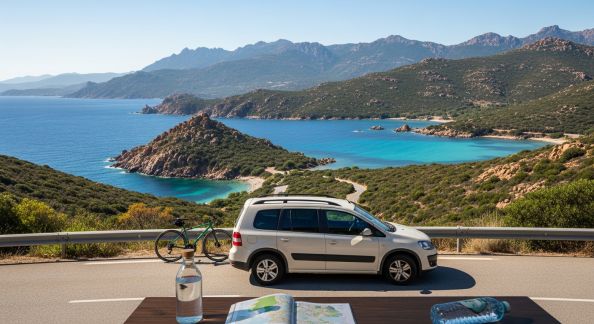 Organiser un road trip éco-responsable à travers la Corse