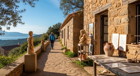 Balades sur les traces des artistes et artisans corses