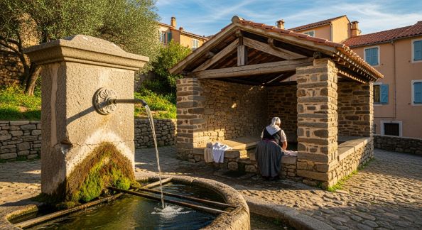 Les fontaines et lavoirs : petites merveilles du patrimoine villageois corse