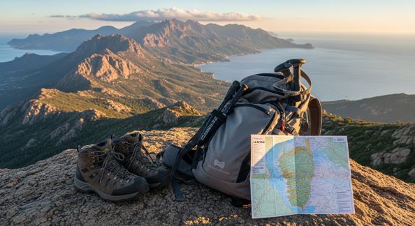 Préparer son itinéraire de randonnée en Corse : équipement, sécurité et recommandations