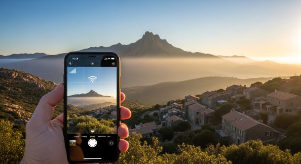 Téléphoner et surfer en Corse : tout savoir sur le réseau et l’accès internet
