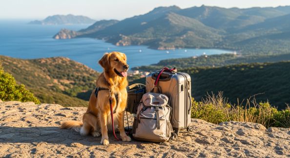 Conseils pour voyager en Corse avec un animal de compagnie