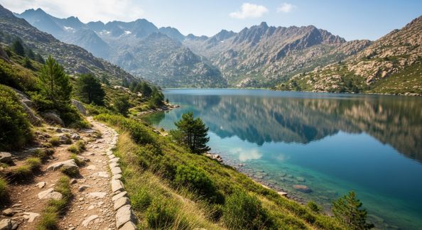 Les plus belles randonnées autour des lacs corses