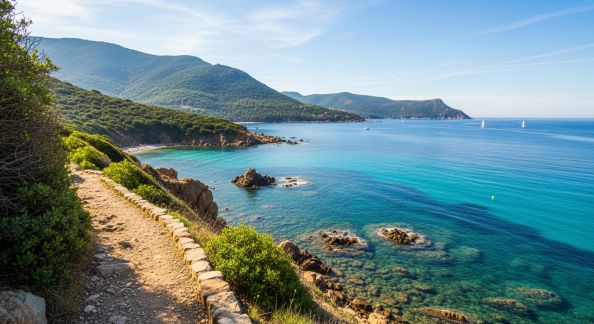 Les plus belles balades en bord de mer en Corse