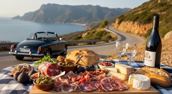 Road trip gastronomique : à la découverte des spécialités corses sur la route