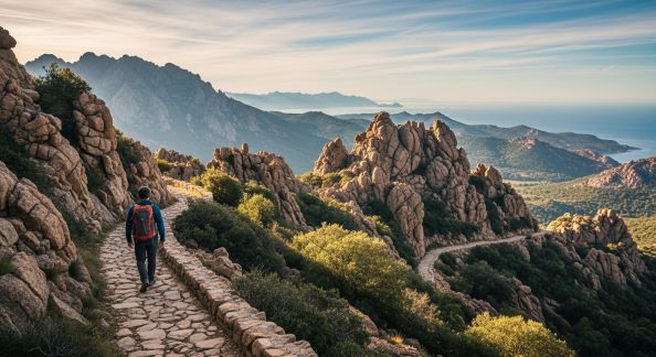 Marcher sur les traces des légendes corses : circuits mythiques à explorer