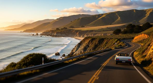 Road trip sur la côte ouest : étapes incontournables entre mer et montagne