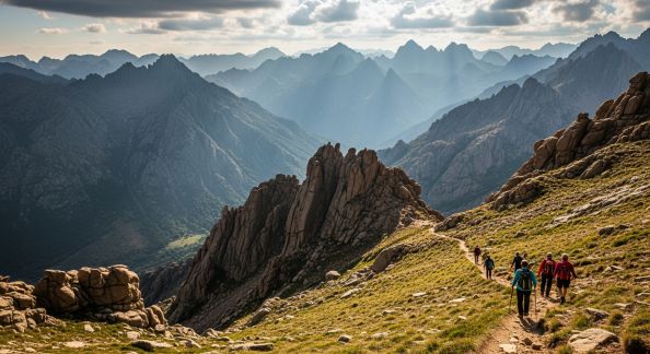 Randonnées en altitude : explorer les sommets emblématiques de la Corse