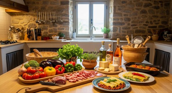 La cuisine corse en famille : recettes faciles à réaliser chez soi