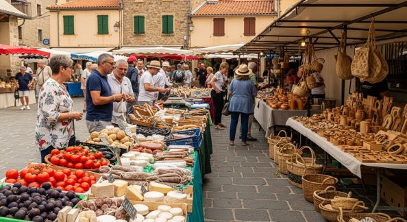 Les foires et marchés traditionnels des villages corses à ne pas manquer