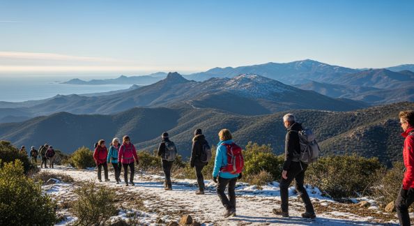 Randonnées d’hiver : profiter de la Corse en toute saison