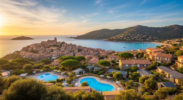 Séjour en Corse : notre sélection de villages vacances pour toute la famille
