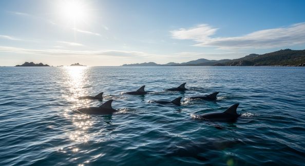 Observation des dauphins : où et comment en Corse ?