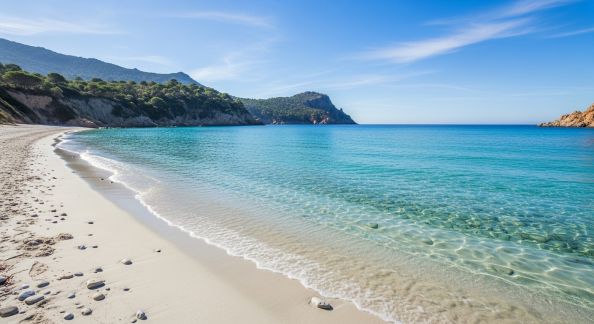 Où trouver les plus belles plages de sable blanc en Corse ?