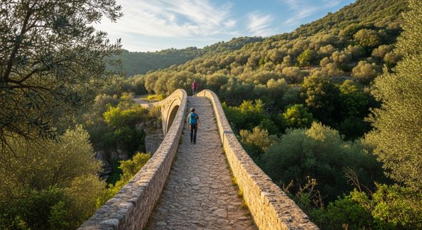 À la découverte des ponts génois lors d’une balade