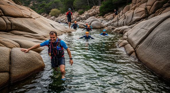 Randonnées aquatiques : une aventure rafraîchissante en Corse