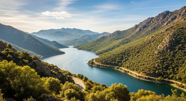 La Corse des lacs : circuits pour découvrir les plus beaux plans d’eau en voiture