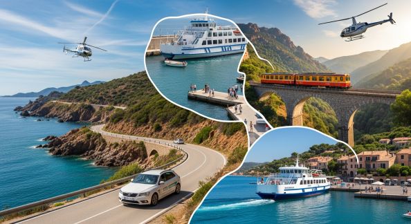 Se déplacer en Corse : tous les moyens de transport expliqués