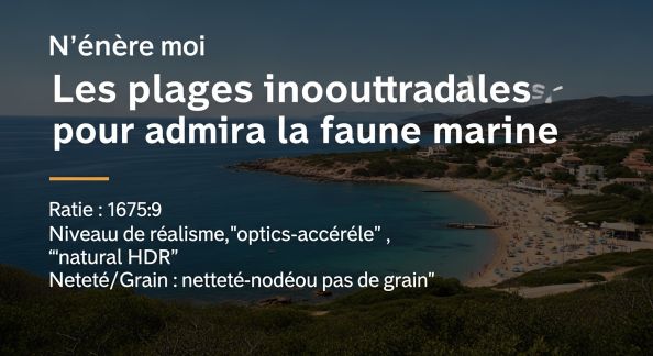 Les plages incontournables pour admirer la faune marine corse