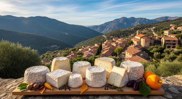 La route des fromages corses : une escapade savoureuse de village en village
