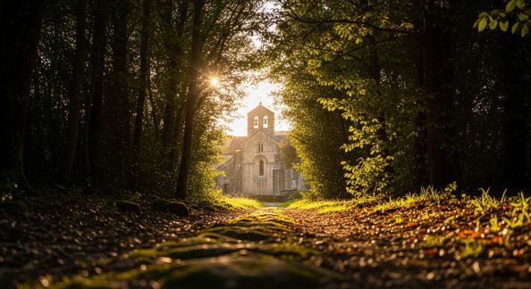 Découverte des sentiers historiques menant aux anciens couvents