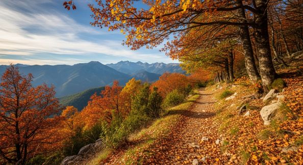 Top des randonnées à faire en automne pour savourer les couleurs corses