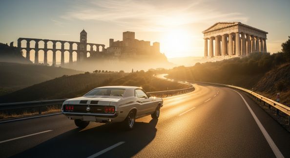 Road trip et patrimoine : les sites historiques à ne pas manquer sur la route