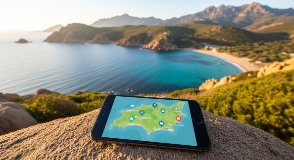 Applications mobiles indispensables pour un séjour en Corse